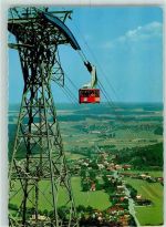 83346 W8221 Bergen , Chiemgau - Hochfelln Seilbahn