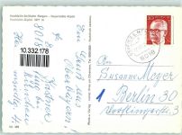 83346 W8221 Bergen , Chiemgau - Hochfelln Seilbahn
