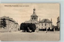 51490 Betheniville 1916 - Kirche Krankenhaus Feldpost WK I