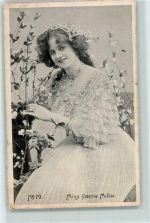 Miss Gerrie Millar - Frauenschönheit Frau 1906