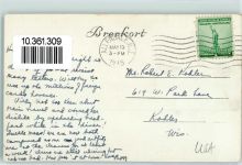 Balestrand Balholmen 1945