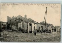 02000 Laon 1915 - Feldpost WK I XII. Armeekorps Eton