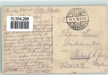 02000 Laon 1915 - Feldpost WK I XII. Armeekorps Eton