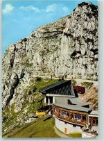 Wendelstein - Bergstation Wendelsteinseilbahn