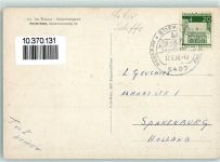 W5407 Boppard , Rhein Fahrgastschiff Mr. Jan Elshout Watertransport Rheinschiff 1968