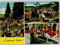 94379 W8449 St. Englmar - Englmarie Suchen Festzug Bergmesse