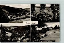 08267 O9657 Zwota - Mehrbildkarte Jugendherberge