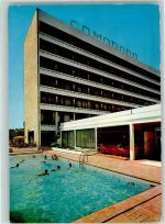 Mallorca 1965 - Hotel Comodoro Schwimmbad