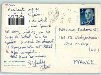 Mallorca 1965 - Hotel Comodoro Schwimmbad