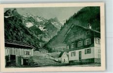87561 W8980 Oberstdorf - Einödsbach Bauernhaus