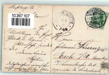 Strasbourg Straßburg Frau mit Einem Blumenkorb AK Trachten Elsass 1909 Folienkarte / Lackkarte