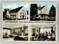 49324 W4520 Laer b Melle, Wiehengeb Gebrauchsspuren Pension Sonnenwinkel