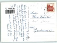 49324 W4520 Laer b Melle, Wiehengeb Gebrauchsspuren Pension Sonnenwinkel