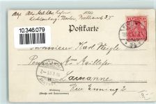10115 O1020 Friedrichshain 1901 - Oberbaumbrücke