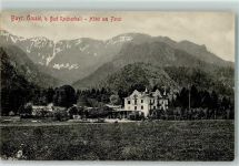 83457 W8232 Bayerisch Gmain - 1907 Hotel am Forst