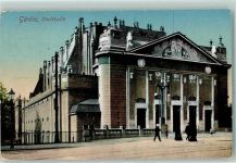 02826 O8900 Görlitz , Neiße 1915 - Stadthalle