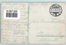 02826 O8900 Görlitz , Neiße 1915 - Stadthalle