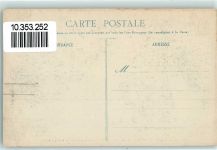 92210 Saint-Cloud Lithographie Schloss 1870