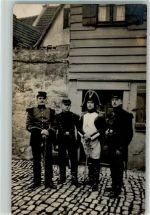 versch. Uniformen AK Uniform Privatfoto AK