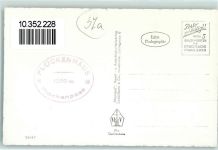 Plöckenhaus - Hüttenstempel