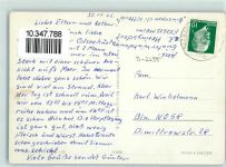 17419 O2251 Ostseebad Heringsdorf - FDGB Erholungsheim Guiseppe di Vittorio Innenansicht
