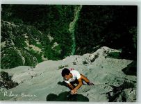 Climbing Robert Exertier Bergsteiger