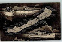 Siofok 1960 - Motorschiff Balaton
