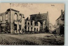 74470 Vailly 1915 - Feldpost WK I Nr. 53
