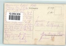 Wilna Vilnius 1915 - Bahnhof Feldpost WK I