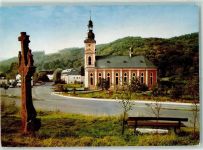 54538 W5561 Springiersbach , Mosel - Karmelitenkirche Feldkreuz