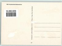 72505 W7482 Krauchenwies - Rückseite mit Abschürfungen bzw Kleberesten Fliegeraufnahme