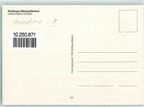 79400 W7842 Riedlingen , Baden - Rückseite mit Abschürfungen bzw Kleberesten