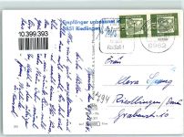 87459 W8962 Pfronten - Rotwild Fütterung Winter