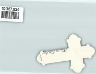 Kreuz als Lesezeichen Religion