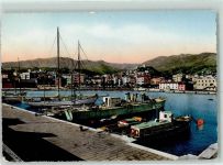 18038 San Remo 1955 - Hafen