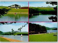 94535 W8359 Eging a. See - Stausee Boote