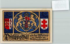 36269 W6433 Philippsthal Werra - Notgeld Kursaal