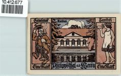 36269 W6433 Philippsthal Werra - Notgeld Kursaal