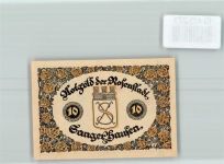 06526 O4700 Sangerhausen - Notgeld