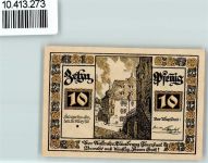 06526 O4700 Sangerhausen - Notgeld