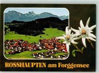 87672 W8959 Roßhaupten , Forggensee - Fliegeraufnahme