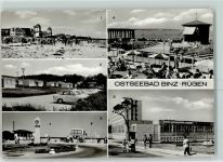 18609 O2337 Binz 1978 - Gasthaus Pension Auto