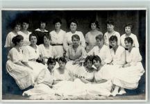 8010 Edelsbach bei Graz Privatfoto AK Gruppenbild