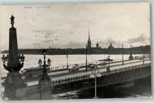 St. Petersburg Petrograd - Omnibus Auto Brücke