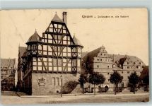 35390 W6300 Gießen , Lahn - Schlösschen mit alter Kaserne
