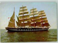 Viermaster aus Russland AK Segelschiff