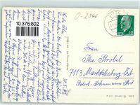 18565 O2346 Kloster , Hiddensee - Gedenkstein Gerhart Hauptmann