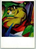 Franc Marc Tiger AK Expressionismus