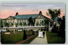 97688 W8730 Bad Kissingen 1914 - Kgl. Kurhaus Regentenbau