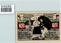 06667 O4850 Weißenfels , Saale - Notgeld Augustusburg